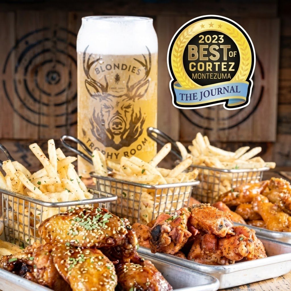 Award-winning wings and cold beer