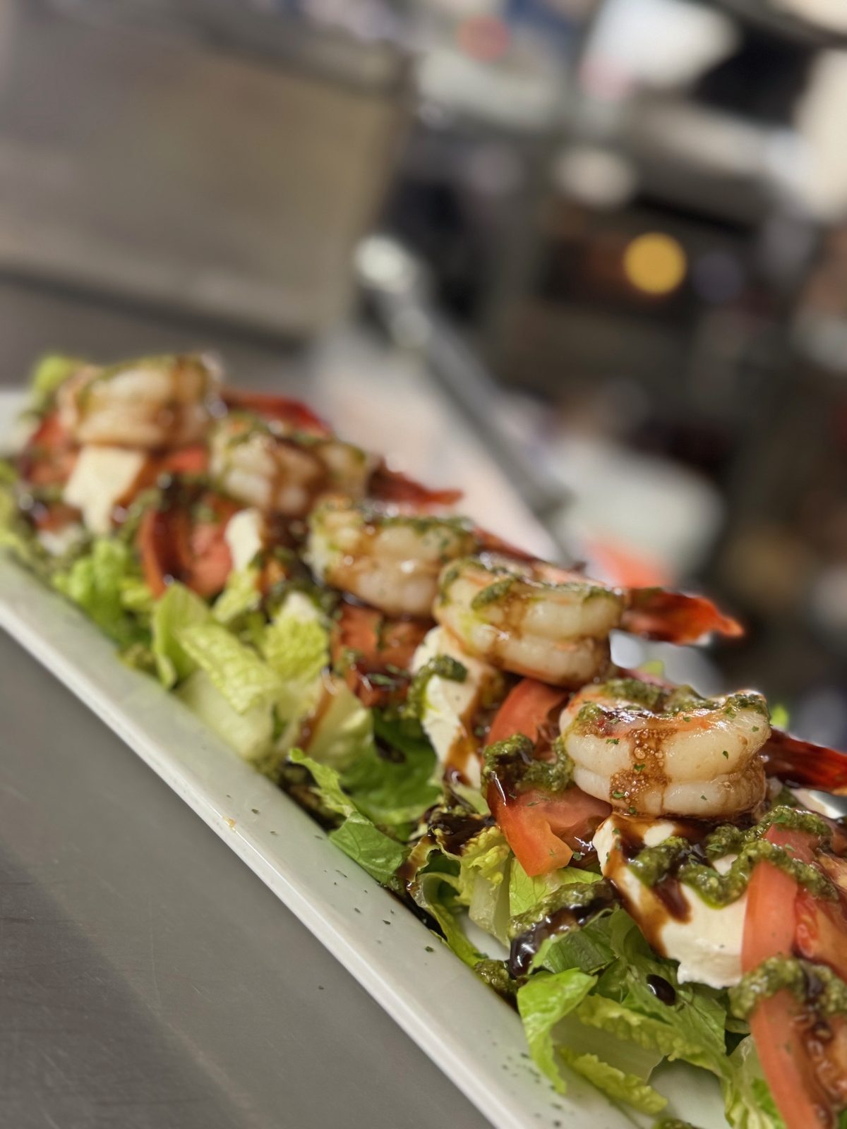 Shrimp salad