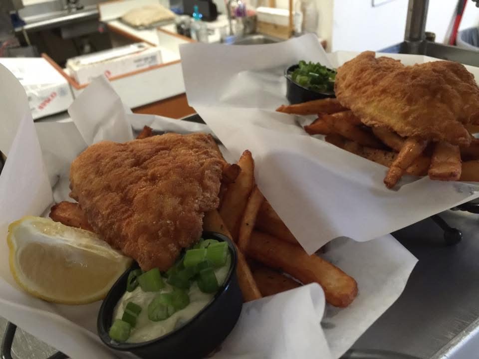 Fish dish