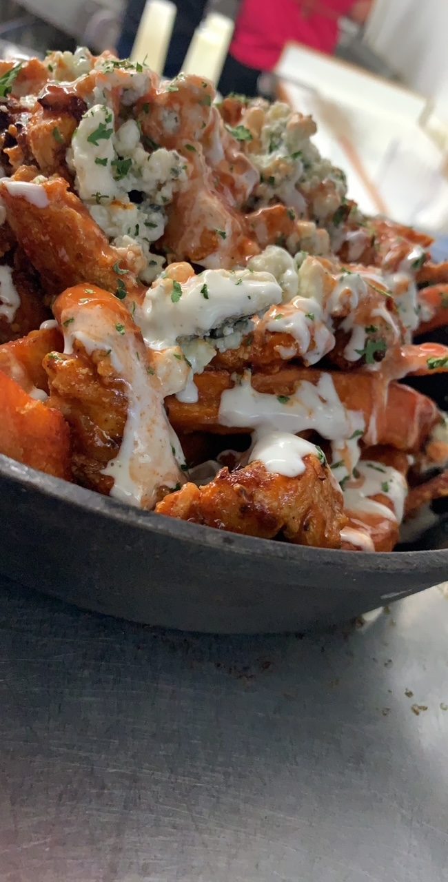 Loaded fries