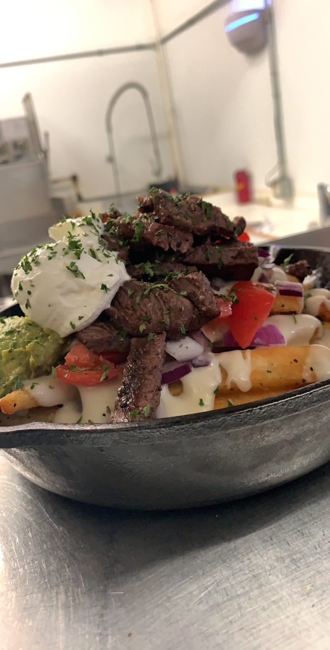 Grilled steak