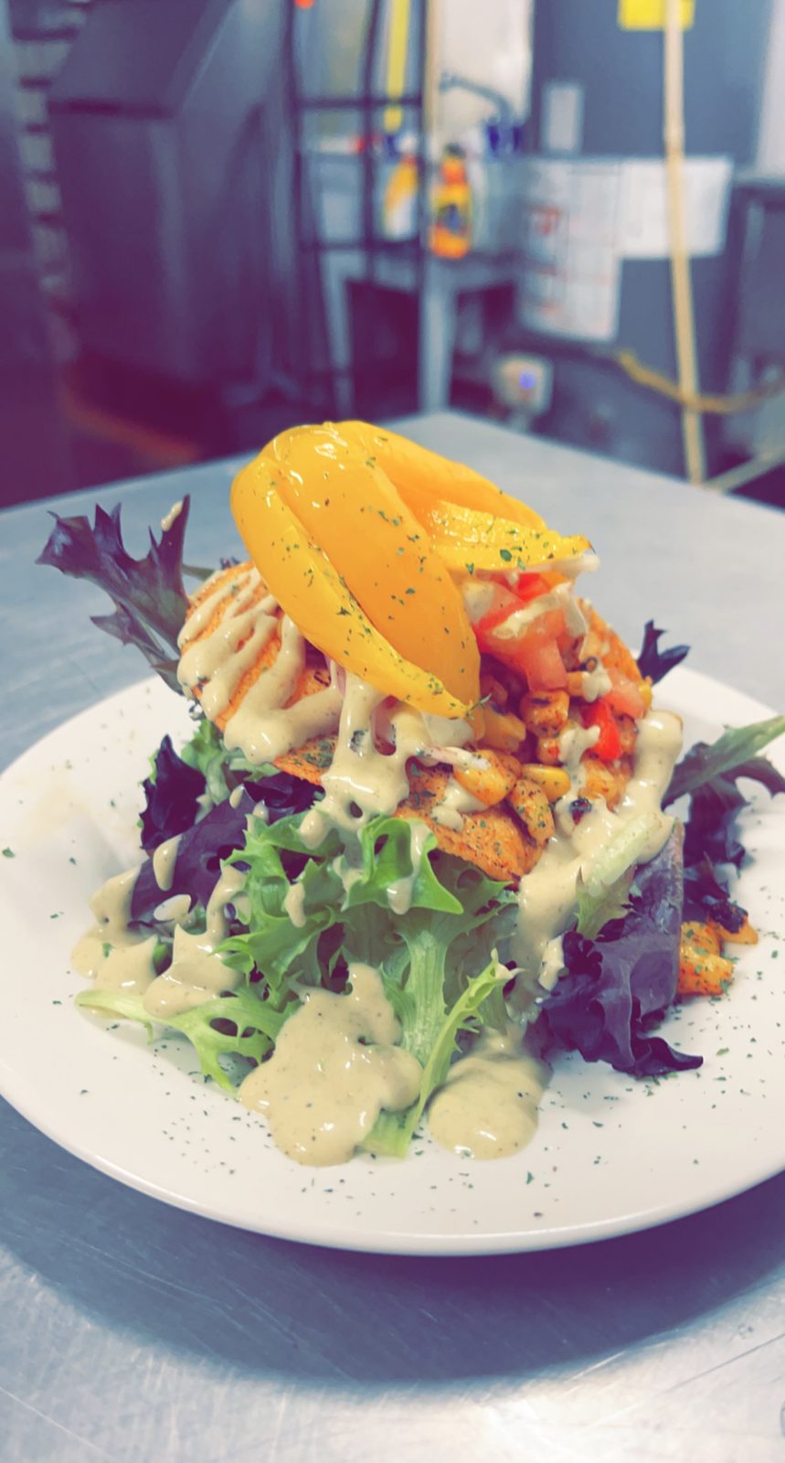Taco plate